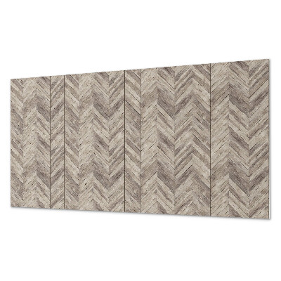 Dekoracni panel Deska ve stylu rybí kosti