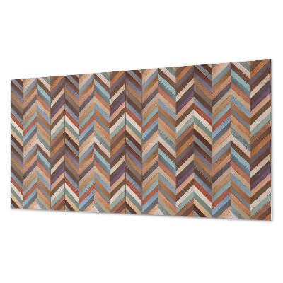 Obkladový panel Vzor rybí kosti ve dřevěném stylu