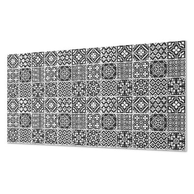 Dekorativní panel na zeď Geometrické motivy v dlaždicích