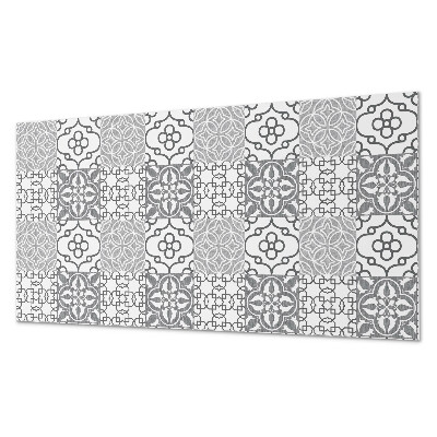 Pvc panel do koupelny Geometrické tvary v kompozici