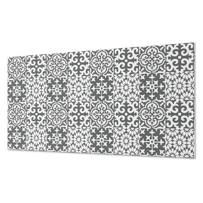 Dekoracni panel Dekorativní vzory na dlaždicích