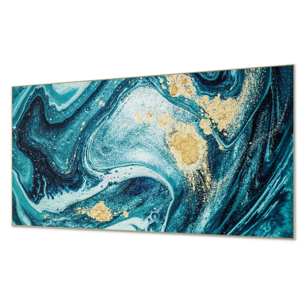 Dekoracni panel Vzor inspirovaný pryskyřicí