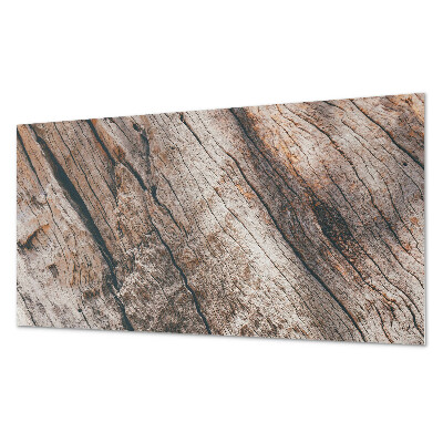 Dekorativní panel na zeď Dřevěný vzor s kresbami