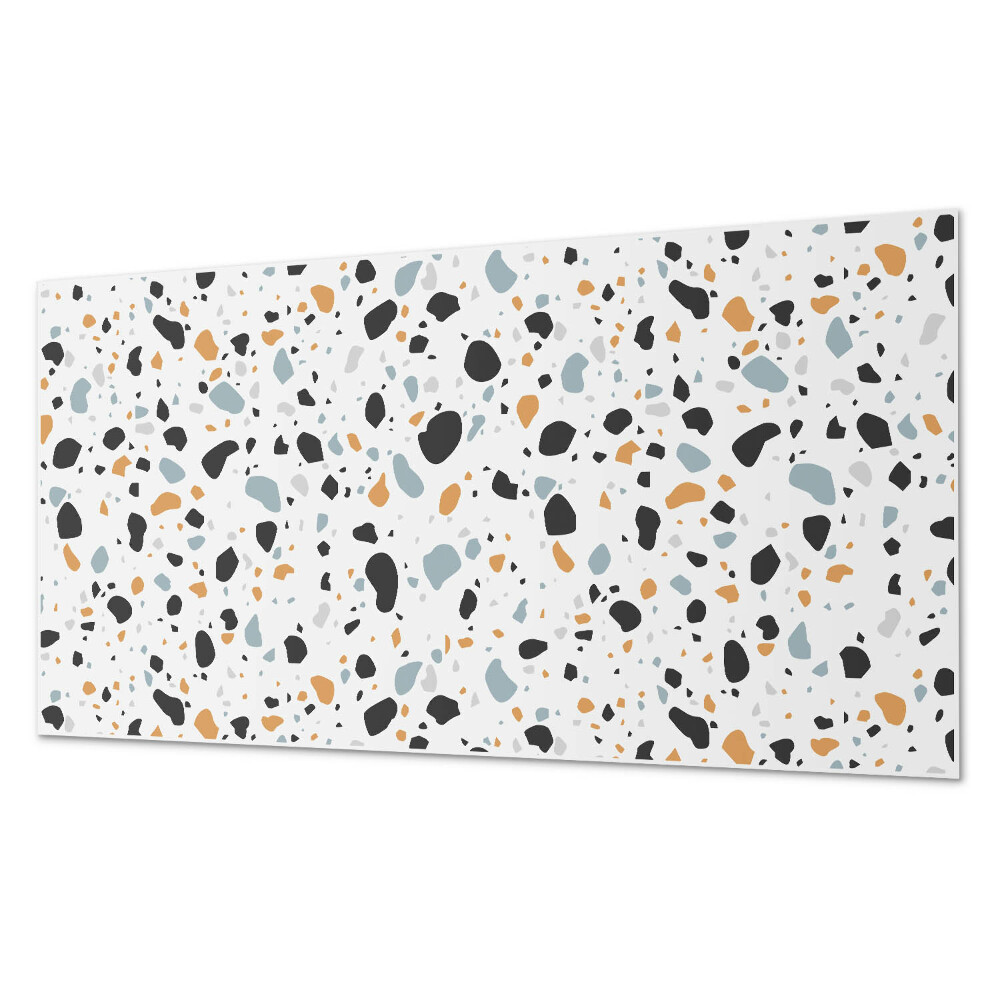 Pvc panel do koupelny Abstraktní skvrny v uměleckém stylu