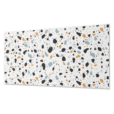 Pvc panel do koupelny Abstraktní skvrny v uměleckém stylu