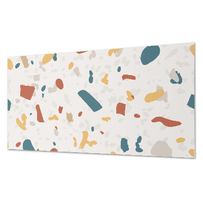 Dekoracni panel Abstraktní tvary v dynamickém vzoru