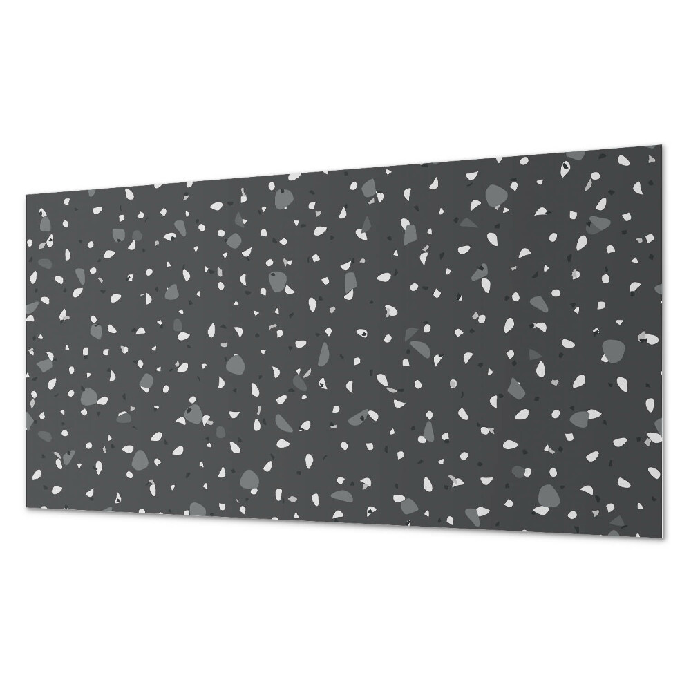 Dekorativní panel na zeď Jemné tečky v různých odstínech