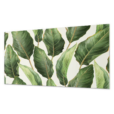 Dekorativní panel na zeď Vzor tropických listů