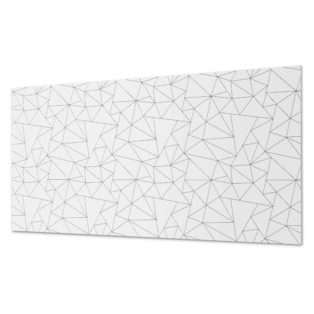 Obkladový panel Čárový vzor v geometrické formě