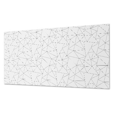 Obkladový panel Čárový vzor v geometrické formě