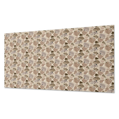 Dekoracni panel Geometrický vzor v abstraktním stylu