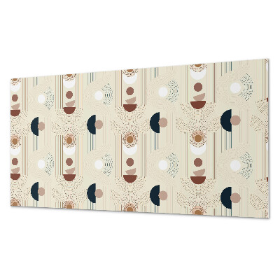 Obkladový panel Geometrický abstraktní motiv