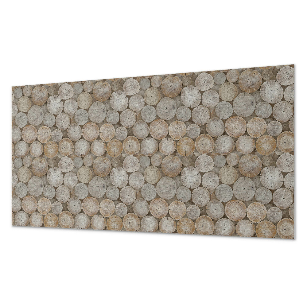 Obkladový panel Motiv kulaté dřevěné nádoby