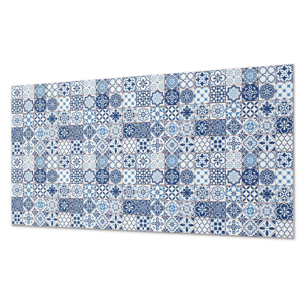 Obkladový panel Mřížkové mozaiky v barevných vzorech