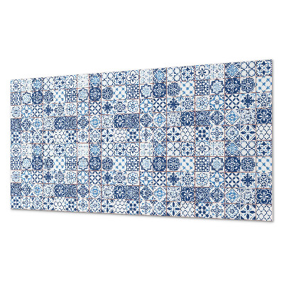 Obkladový panel Mřížkové mozaiky v barevných vzorech