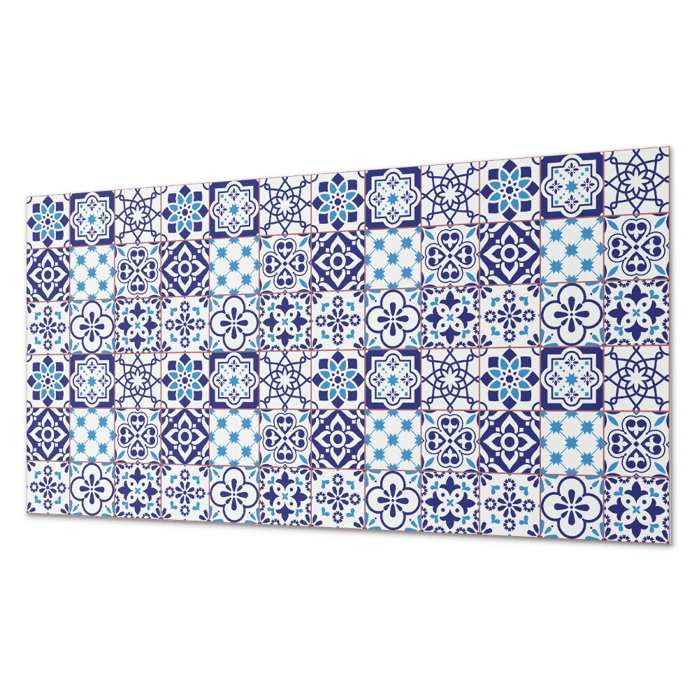 Dekorativní panel na zeď Mozaika s květinovými detaily