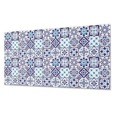 Dekorativní panel na zeď Mozaika s květinovými detaily