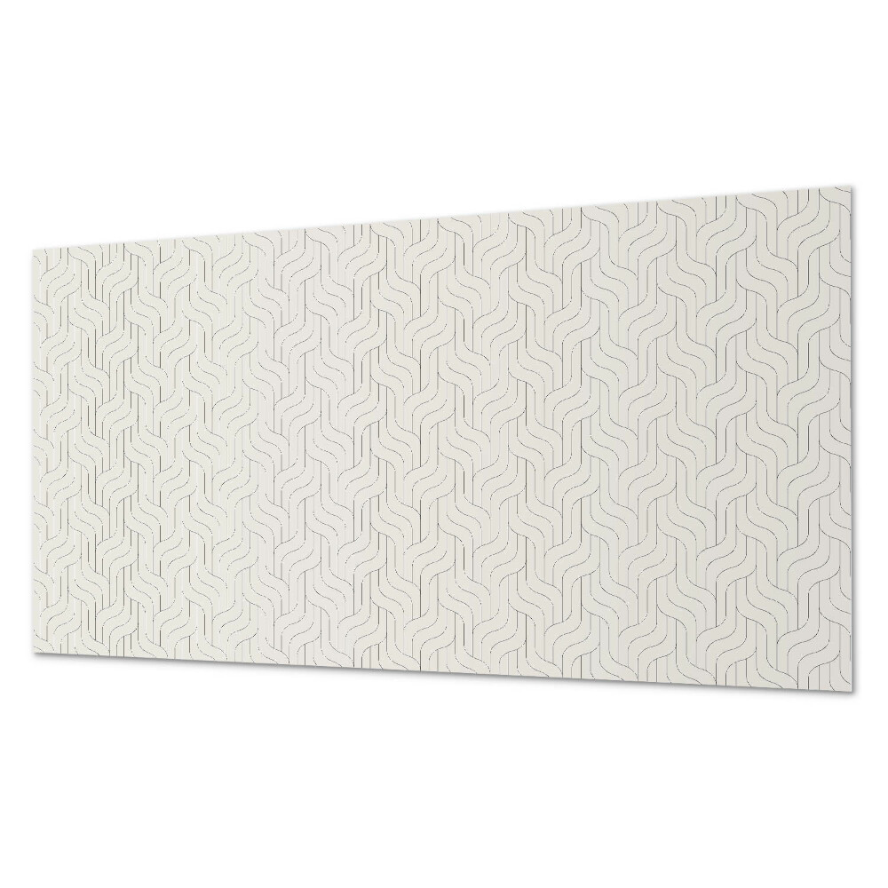 Dekoracni panel Vlny v jemném motivu