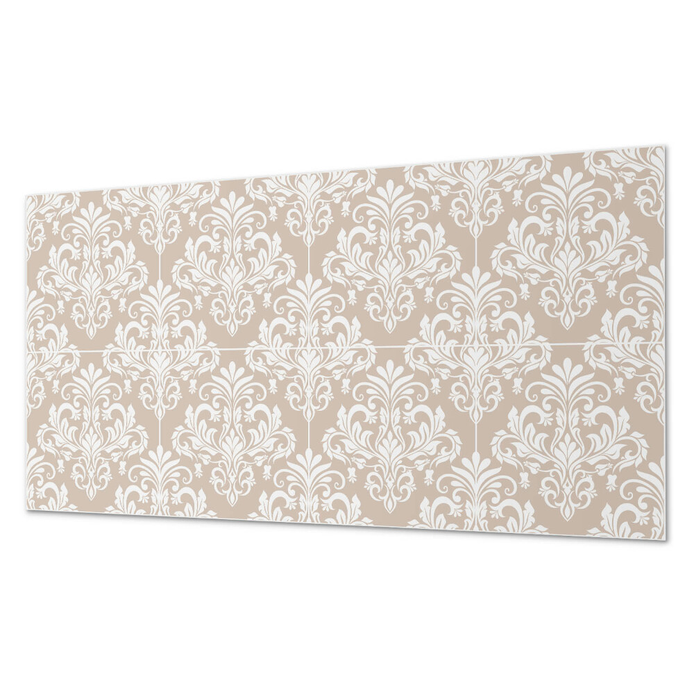 Pvc panel do koupelny Stylový botanický motiv