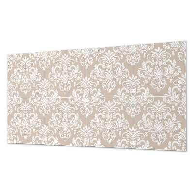 Pvc panel do koupelny Stylový botanický motiv