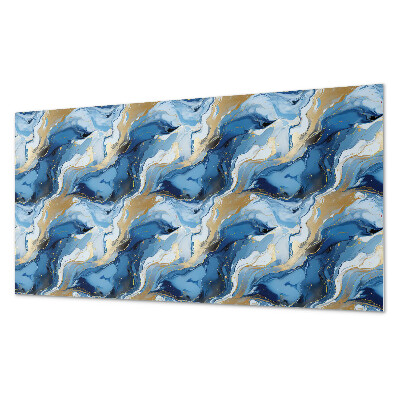 Dekoracni panel Pohybující se abstraktní vlny