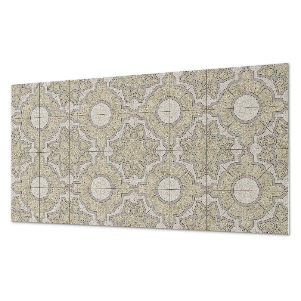 Dekorativní panel na zeď Mozaikový vzor s kruhy