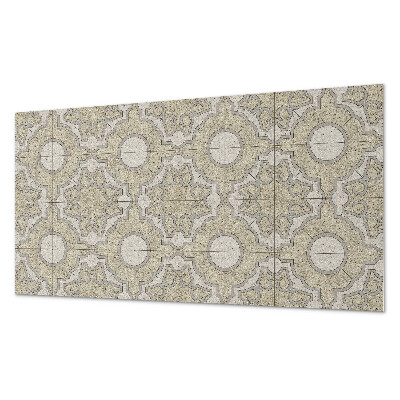 Dekorativní panel na zeď Mozaikový vzor s kruhy