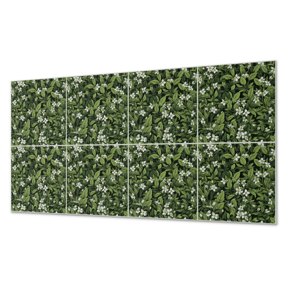 Dekoracni panel Květinové aranžmá s listy