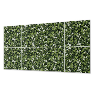 Dekoracni panel Květinové aranžmá s listy