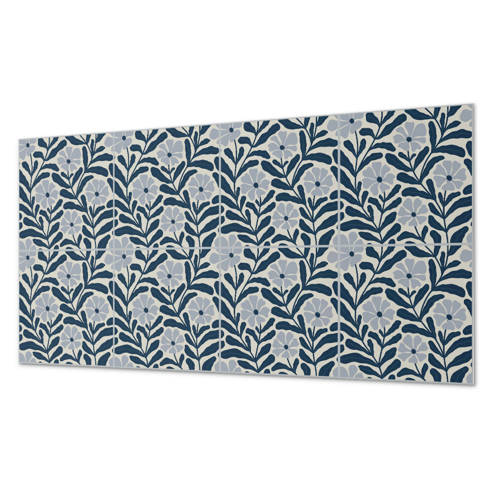 Dekorativní panel na zeď Květinový rostlinný motiv