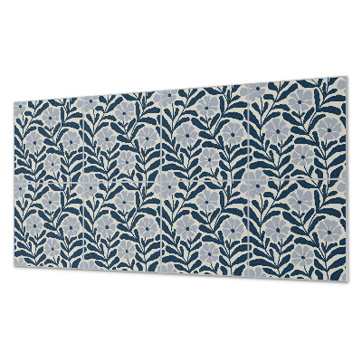 Dekorativní panel na zeď Květinový rostlinný motiv