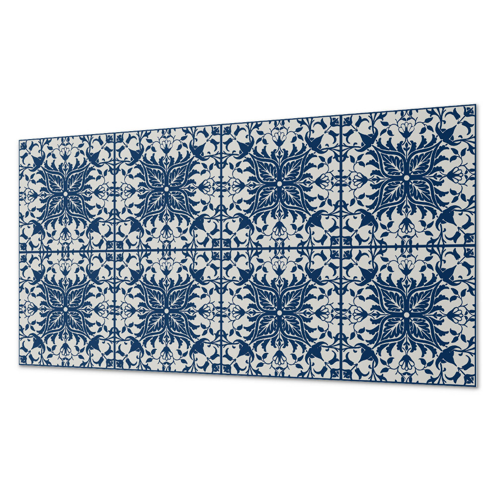 Pvc panel do koupelny Květinový motiv