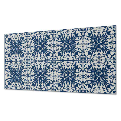 Pvc panel do koupelny Květinový motiv