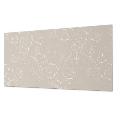 Obkladový panel Jemné spirálové a listové vzory