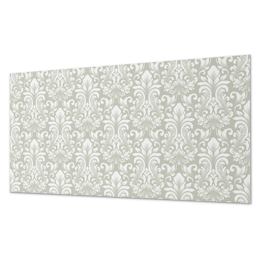 Dekoracni panel Rostlinný motiv s ozdobnými detaily