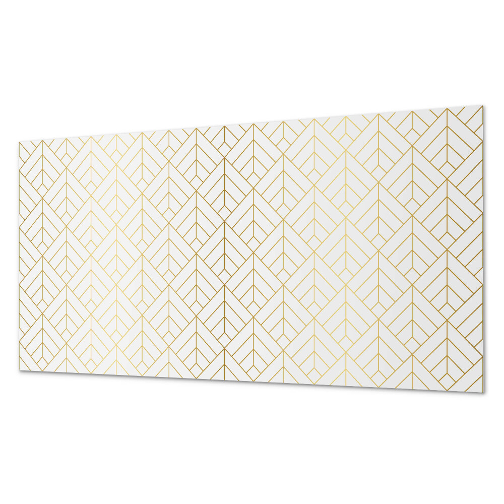 Pvc panel do koupelny Listový vzor ve 3D