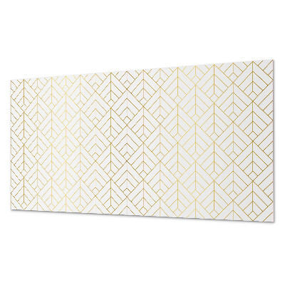 Pvc panel do koupelny Listový vzor ve 3D