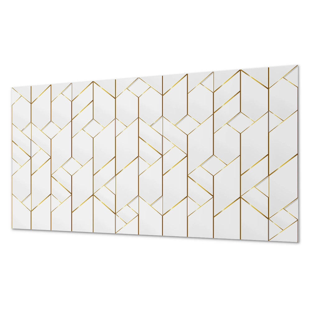 Dekoracni panel Stylové linie v geometrickém uspořádání