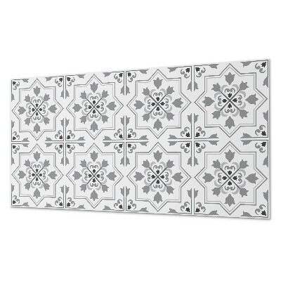 Obkladový panel Květinový vzor v harmonických odstínech