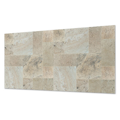 Dekorativní panel na zeď Mozaikový vzor kamenů