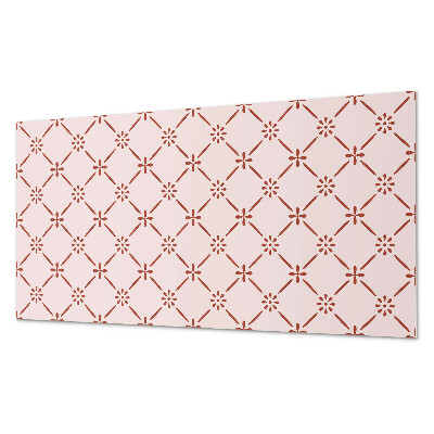 Dekoracni panel Květinový vzor v elegantním provedení