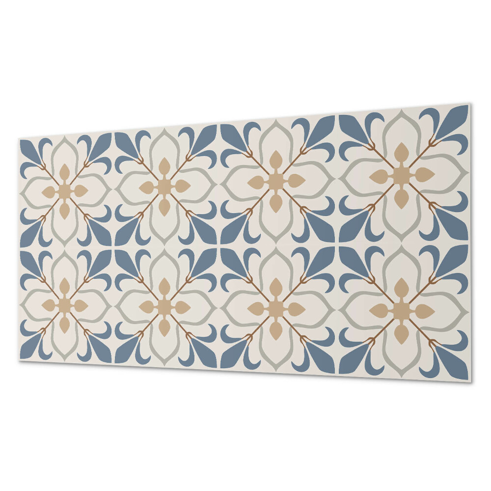 Dekoracni panel Květinový motiv s listy