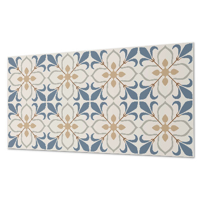 Dekoracni panel Květinový motiv s listy