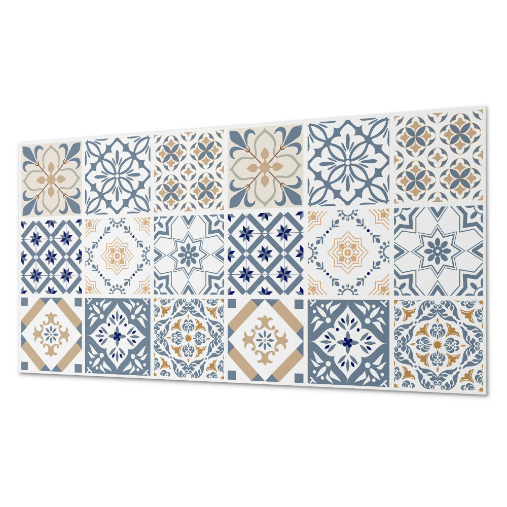 Pvc panel do koupelny Mozaikové mřížky v jedinečném stylu