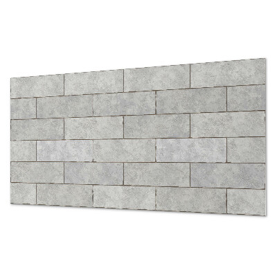 Dekoracni panel Cihlové konstrukce ve 3D