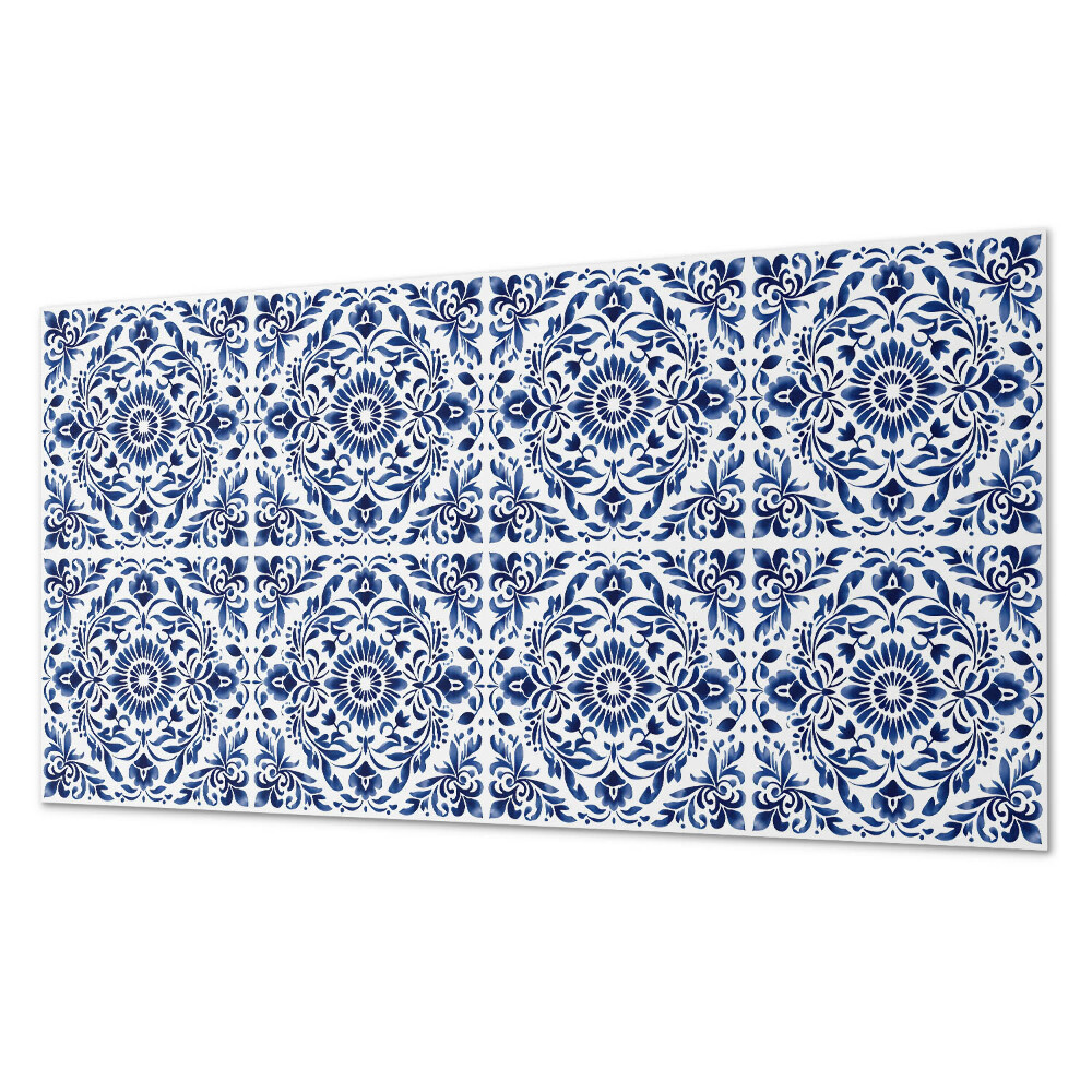 Obkladový panel Květinový motiv s ozdobnými prvky