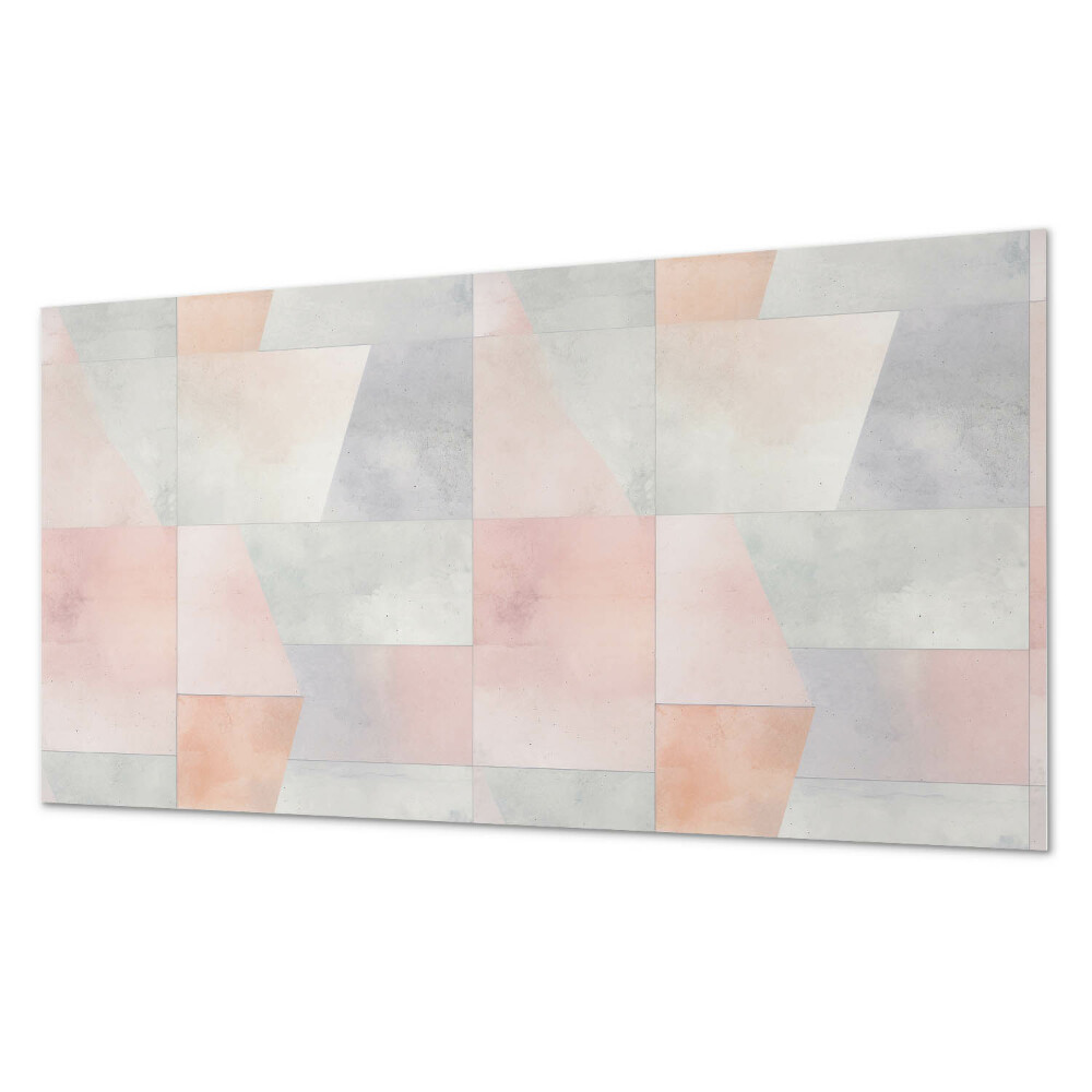 Dekorativní panel na zeď Pastelová geometrie