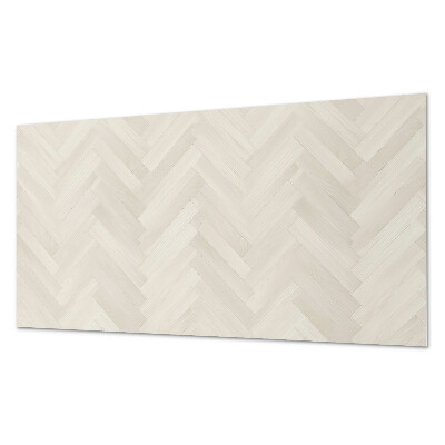 Pvc panel do koupelny Rybí kostní vzor na dřevě