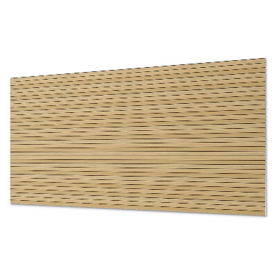 Dekorativní panel na zeď Rovnoběžné vzory dřevěných prken