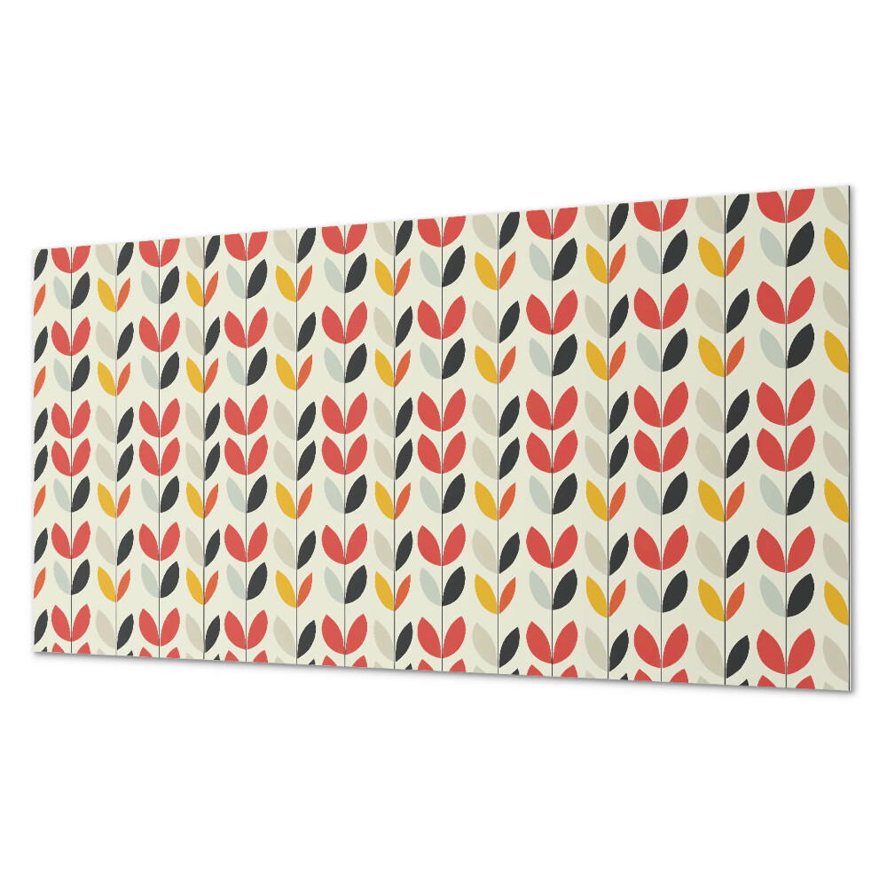 Dekorativní panel na zeď Listový motiv